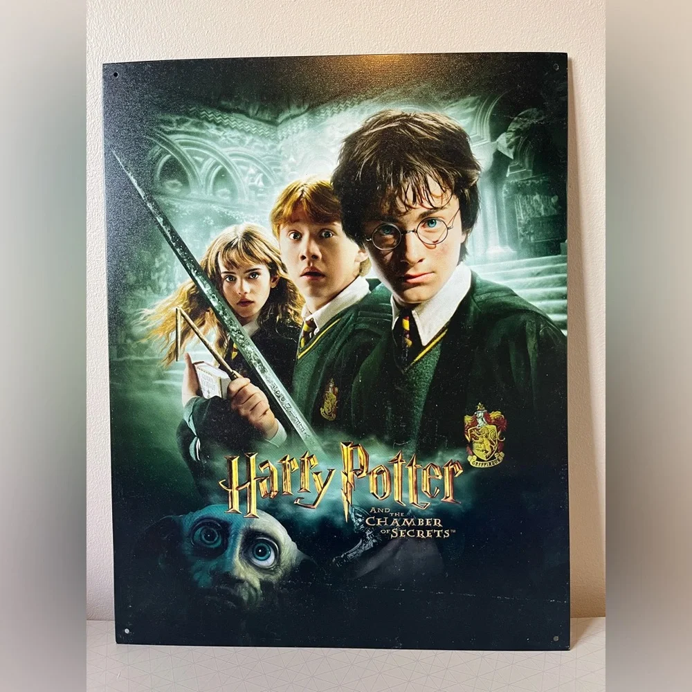 Harry Potter and the Chamber of Secrets Metal Sign - Picture 1 of 2